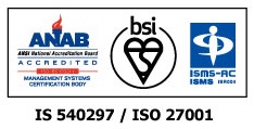 ISO27001 certification logo