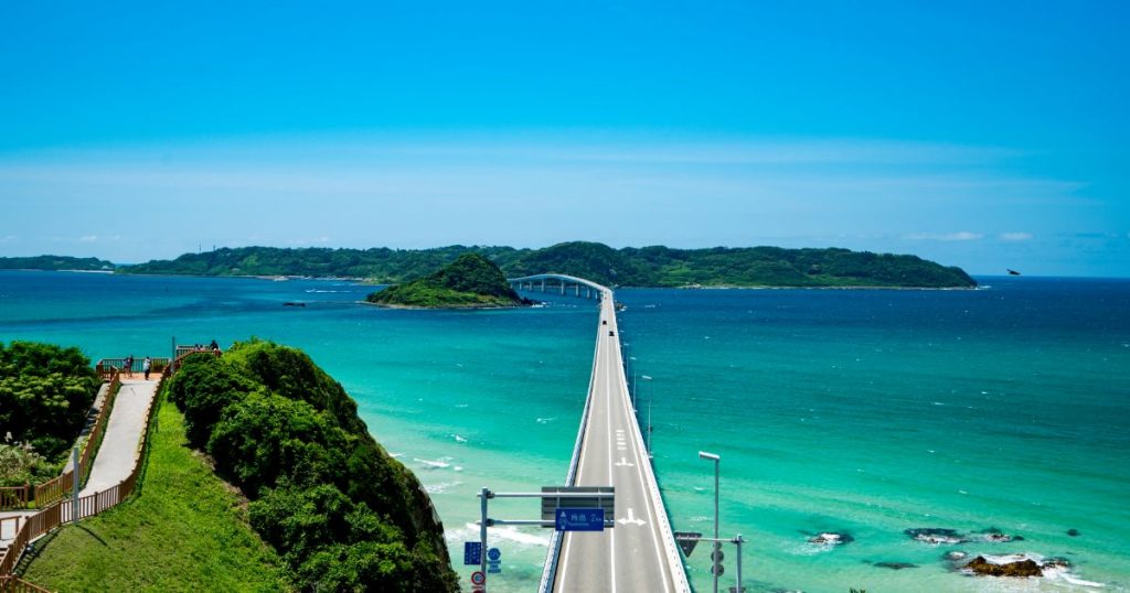 角島大橋